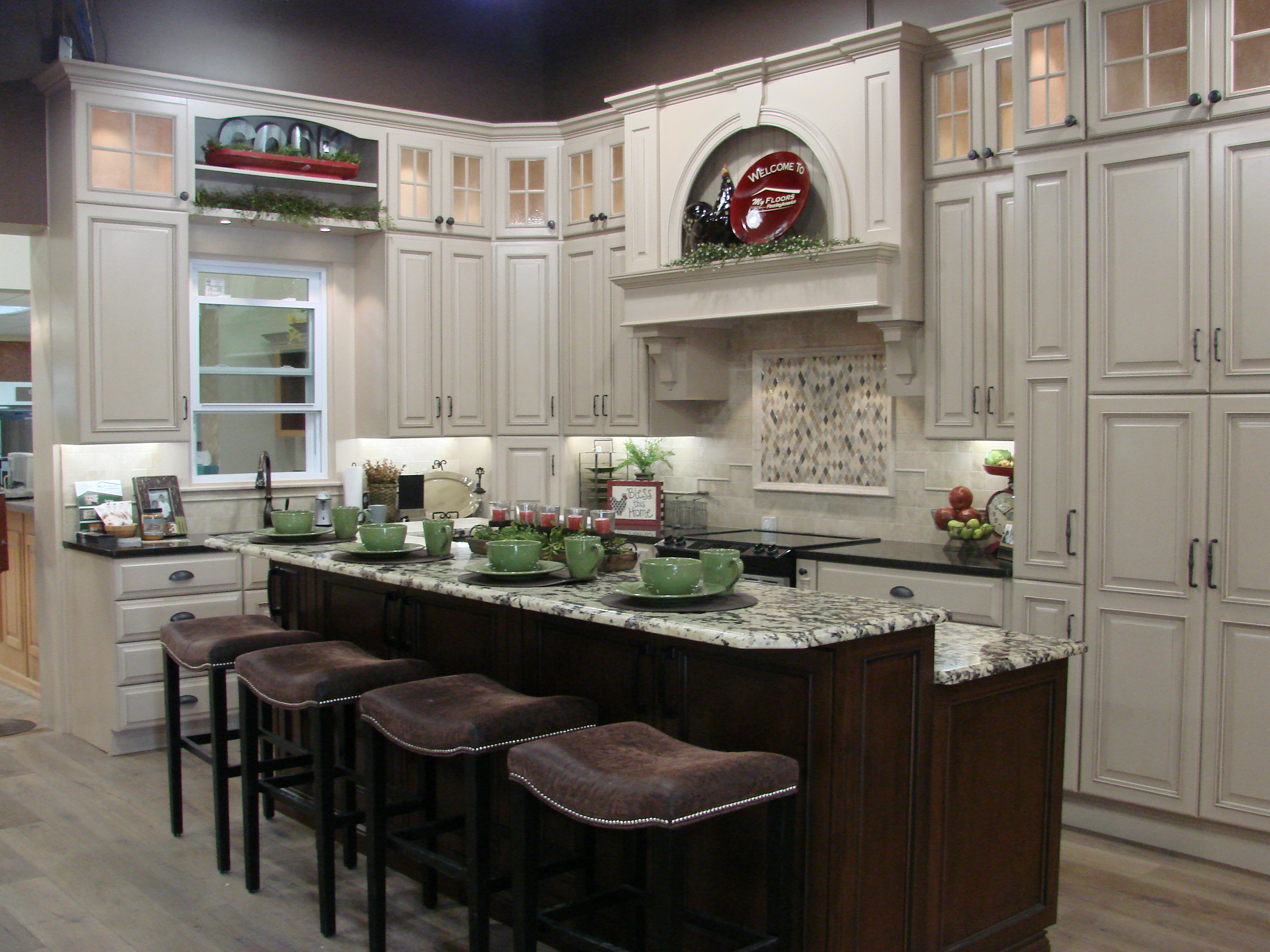 remodeled kitchen