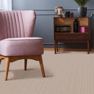 beige carpets in a Galion living room